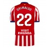 Atletico Madrid Alejandro Grimaldo #22 Hemmakläder 2026-27 Kortärmad